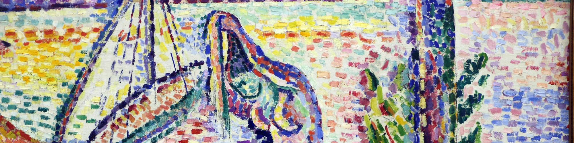 Luxury, calm, and voluptuousness, a painting by Henri Matisse