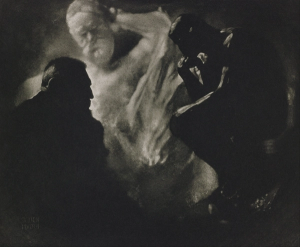 Rodin by Edward Steichen, 1908