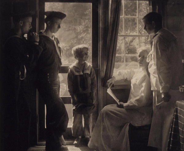 Sunshine in the House by Gertrude Käsebier, 1908