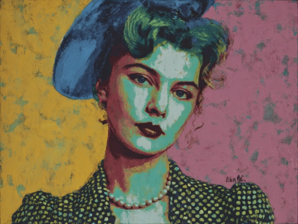 Woman with a Hat Number 14051