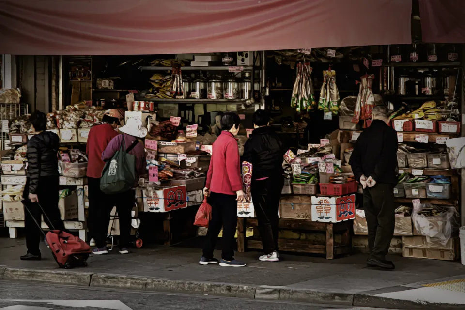 Chinatown Open Air Shopping