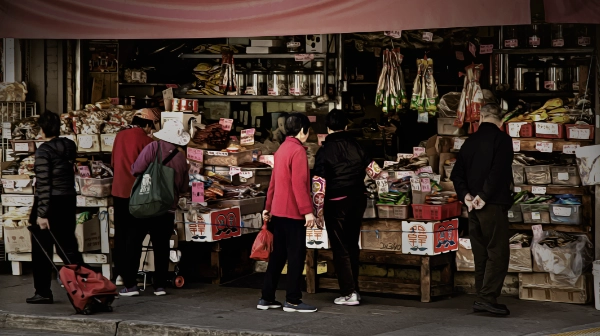 Chinatown Market, San Francisco — No. 102